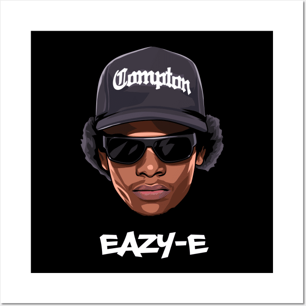 EAZY-E Wall Art by origin illustrations